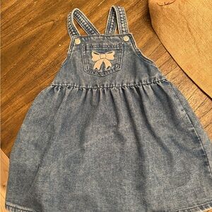 H&M Blue Denim Dress overall